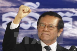 Cambodian opposition party names new leader