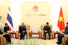 Vietnam, Thailand expand defence cooperation