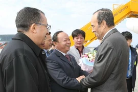 President of Moroccan House of Representatives begins Vietnam visit 