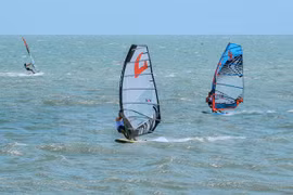 Int’l windsurfing Fun Cup held in Binh Thuan