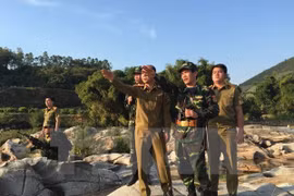 Vietnamese, Lao provinces cooperate in border management