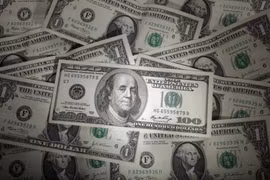 Reference exchange rate drops 1 VND