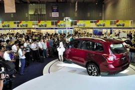 Over 300 exhibitors to join auto fair in HCM City