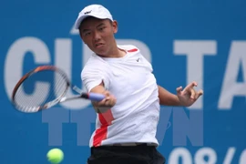 VN’s tennis star loses in Singapore F1’s semis