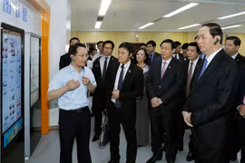 Vietnam welcomes China’s investment in high technology-based projects