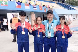 Vietnam tops regional champs for young athletes