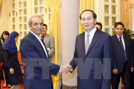 Vietnam, Iran vow support to achieve 2 billion USD trade 