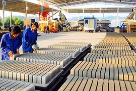 Building material market remains stable
