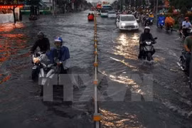 2018 deadline set for HCM City flood-control project