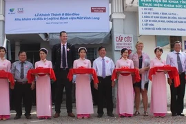 Dutch organisations support eye hospital in Vinh Long 