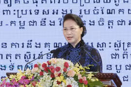 Speech by NA Chairwoman at celebration of VN-Cambodia diplomatic ties
