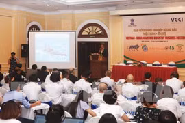 Vietnam, India cooperate in shipbuilding