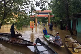 Dams release water, flood several areas