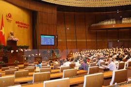 NA discusses draft resolutions, revised law