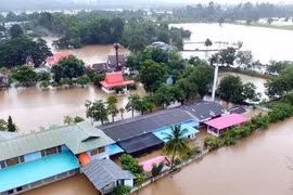 Sympathies to Thailand on flood-triggered property losses