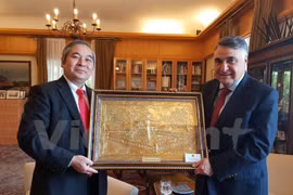 Ambassador presented with Grand Cross Order of Merit of Chile 