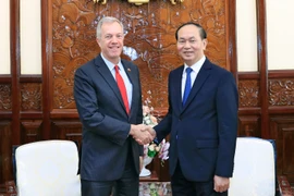 Outgoing US Ambassador bids farewell to President