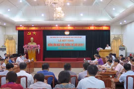 Fatherland Front urges environment protection