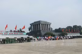Late President Ho Chi Minh commemorated