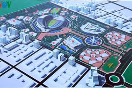 Cambodia inaugurates sport complex for SEA Games 32