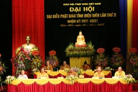 Buddhist Sangha’s Dien Bien chapter convenes congress