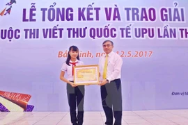 Vietnam celebrates 30th year participating in UPU contest