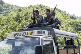 Myanmar tightens security at border check points, airports