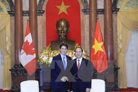 President hails Canadian Prime Minister’s visit to Vietnam
