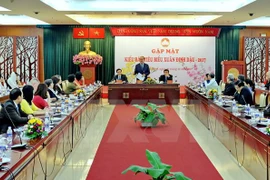 HCM City’s leaders meet overseas Vietnamese on eve of Tet