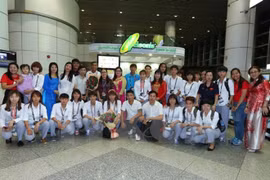 Women’s football team arrive in Malaysia, aim for gold