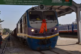 Freight rail service linking Hai Phong with China’s Kaiyuan launched
