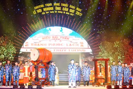 Nghinh Ong Festival opens in HCM City