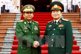 Vietnam, Myanmar enhance defence collaboration