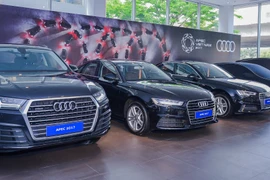 Second batch of Audi cars delivered to serve APEC