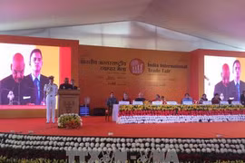 Vietnam attends India international trade fair