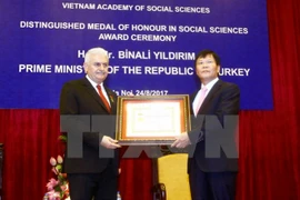 Turkish PM hailed for supporting social science ties with Vietnam