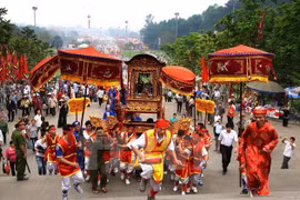Hung Kings Temple Festival in full swing