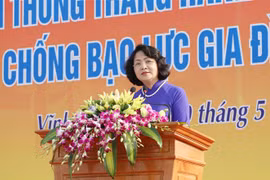 Month-long campaign against domestic violence kicks off 