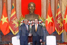 President reiterates Vietnam’s policy of valuing ties with Sri Lanka 