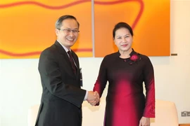 NA Chairwoman begins official visit to Singapore 
