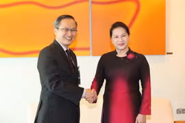 NA Chairwoman begins official visit to Singapore 