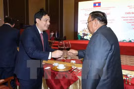 Lao Party, State leader visits Nghe An province 
