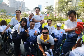 Physically-challenged athletes head for ninth ASEAN Para Games