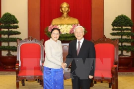 Vietnamese, Lao legislatures urged to bolster ties 