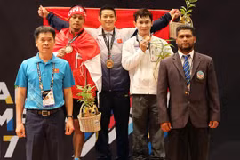 SEA Games 29: Vietnam at 3rd place on August 28