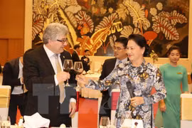 President of Swiss Council of States wraps up Vietnam visit 