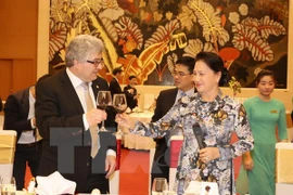 President of Swiss Council of States wraps up Vietnam visit
