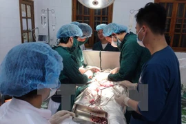 Military hospital joins cooperation activities with Singapore doctors