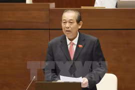 Deputy Prime Minister takes floor at NA’s Q&A session 