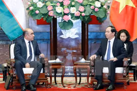 President urges Vietnam, Uzbekistan to tap cooperation potential 